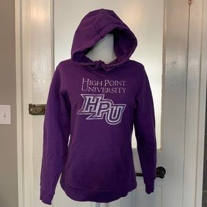 High Point University hooded sweatshirt